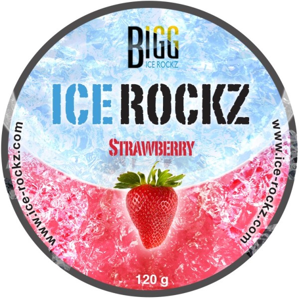 Ice Rockz Strawberry 120g - Χονδρική